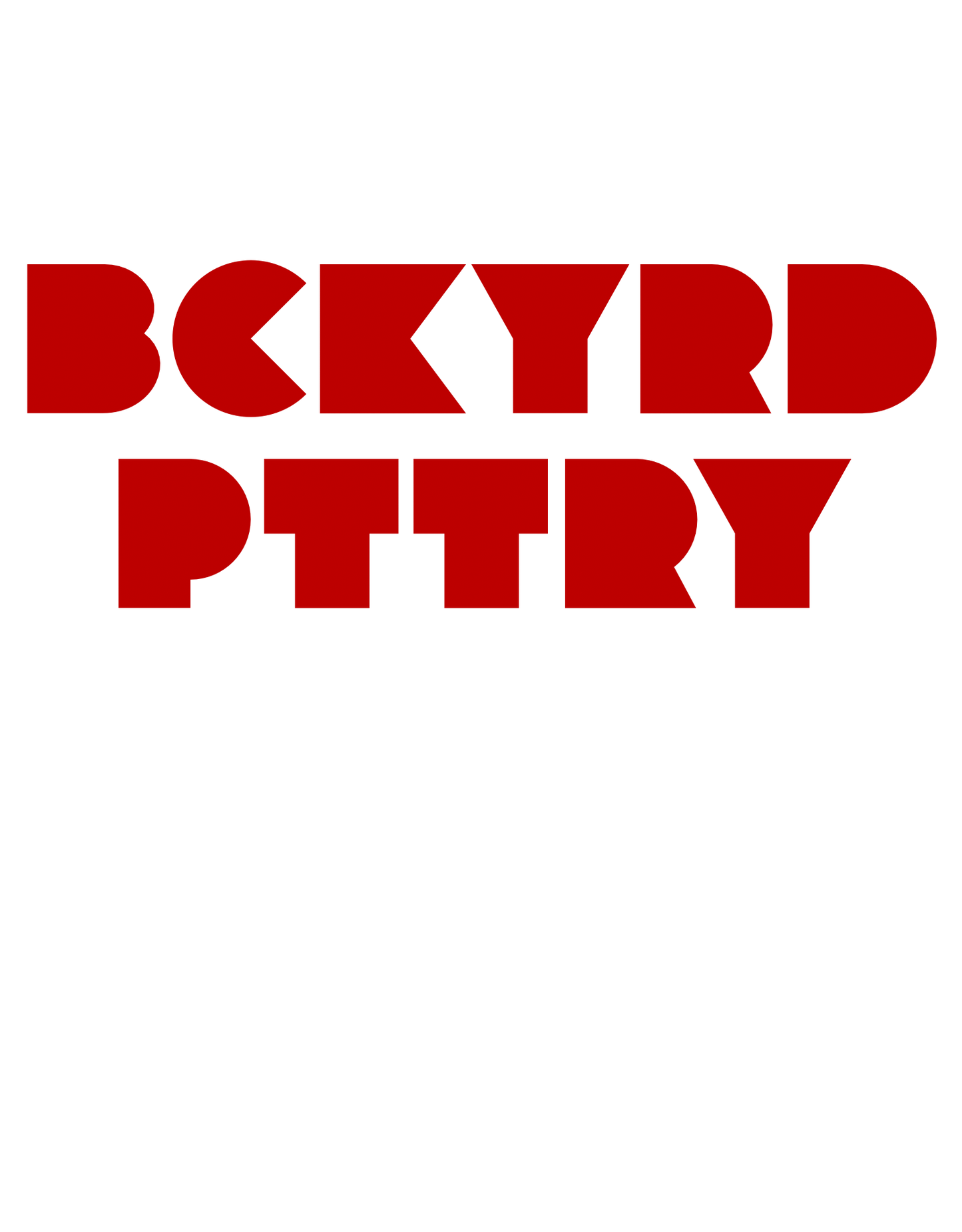 Winter Pottery Class