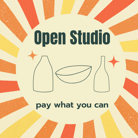 Studio Time - Pay What You Can